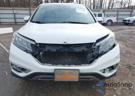 2015 Honda Cr-V Ex z USA, uszkodzony, nr VIN 5J6RM4H5XFL103284